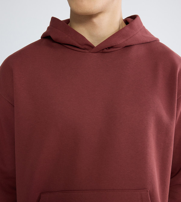LC Waikiki Hoodies - Brown Hoodies