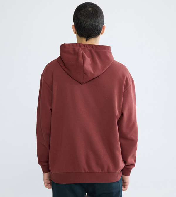 LC Waikiki Hoodies - Brown Hoodies