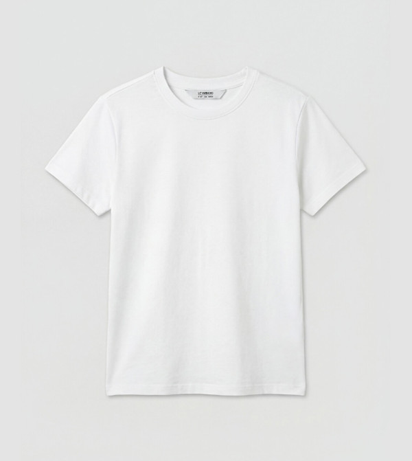LC Waikiki  T-Shirts - White T-shirts