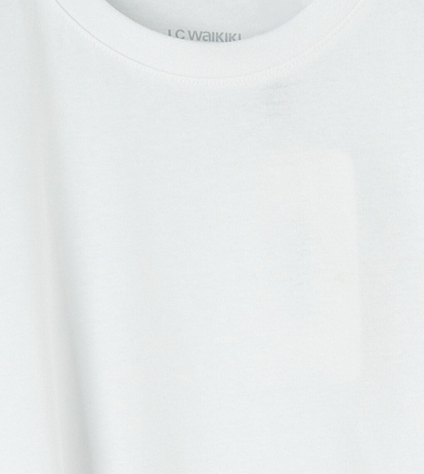 LC Waikiki  T-Shirts - White T-shirts