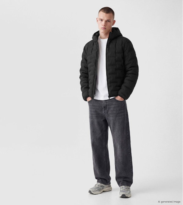 LC Waikiki  Puffer Jackets - BLACK Puffer Jackets