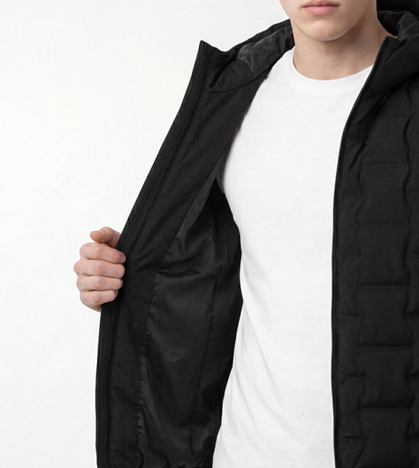 LC Waikiki  Puffer Jackets - BLACK Puffer Jackets