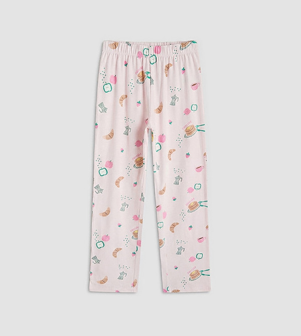 LC Waikiki  Top & Pyjama Sets - Pink Top & Pyjama Sets