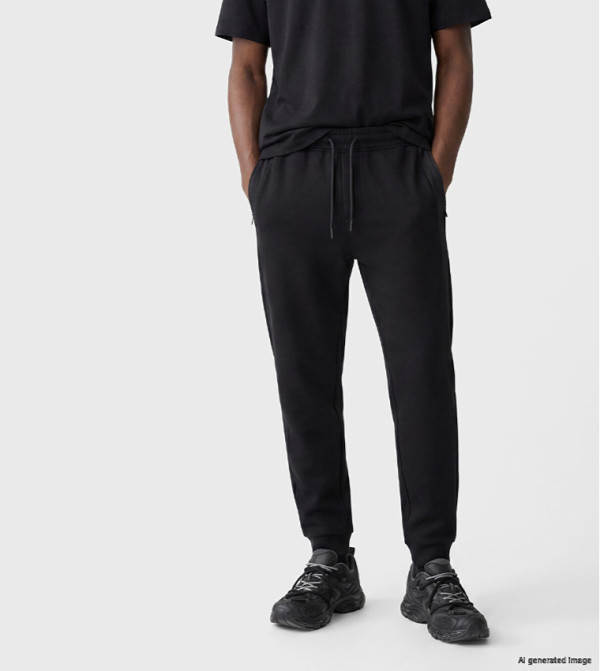 LC Waikiki  Joggers - BLACK Joggers