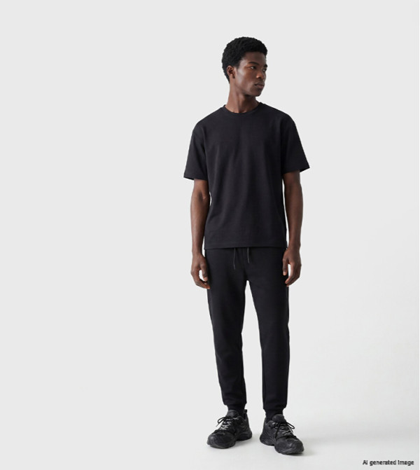 LC Waikiki  Joggers - BLACK Joggers
