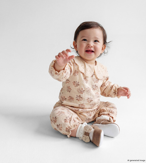 LC Waikiki  Onepiece & Bodysuits - Cream Rompers