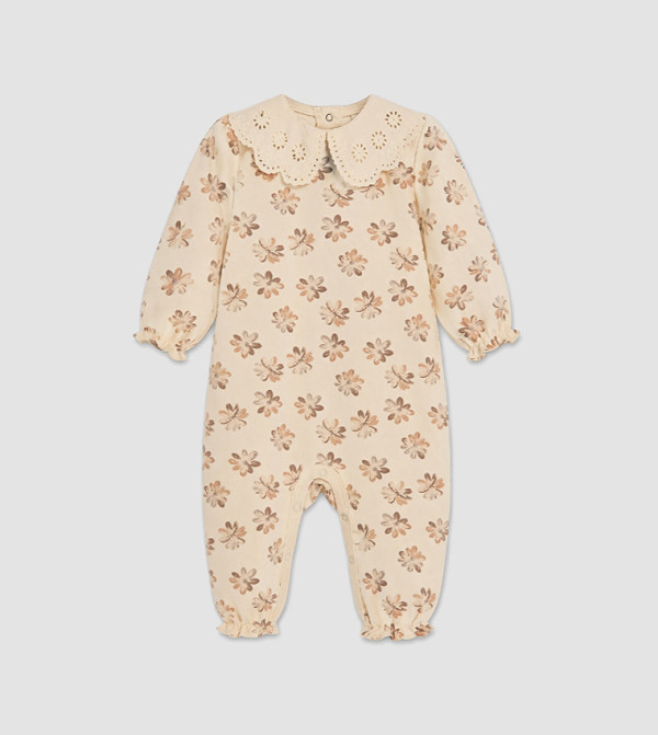 LC Waikiki  Onepiece & Bodysuits - Cream Rompers
