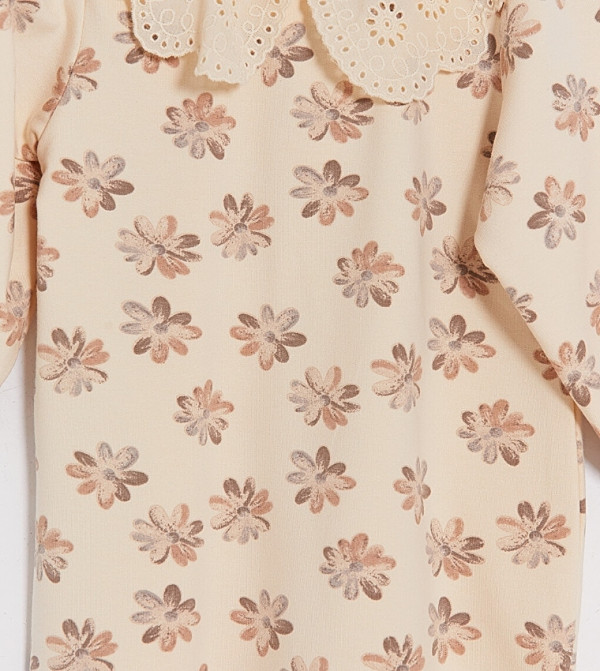 LC Waikiki  Onepiece & Bodysuits - Cream Rompers