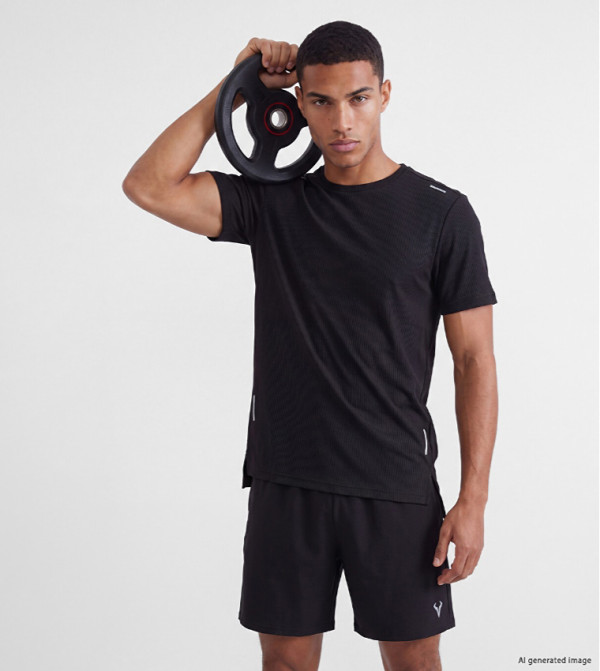 LC Waikiki  Sportswear - BLACK T-Shirts & Vests