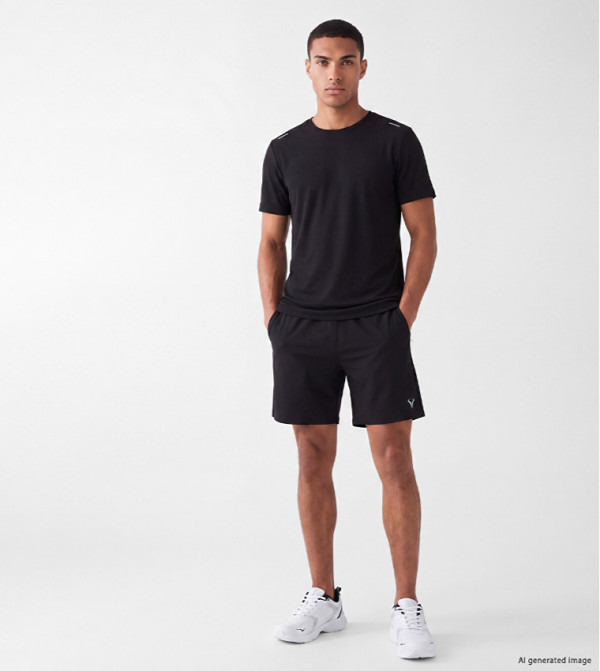 LC Waikiki  Sportswear - BLACK T-Shirts & Vests