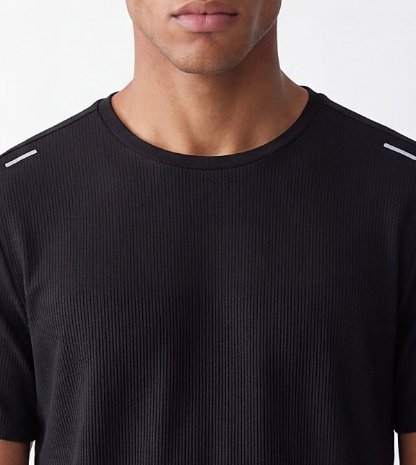 LC Waikiki  Sportswear - BLACK T-Shirts & Vests