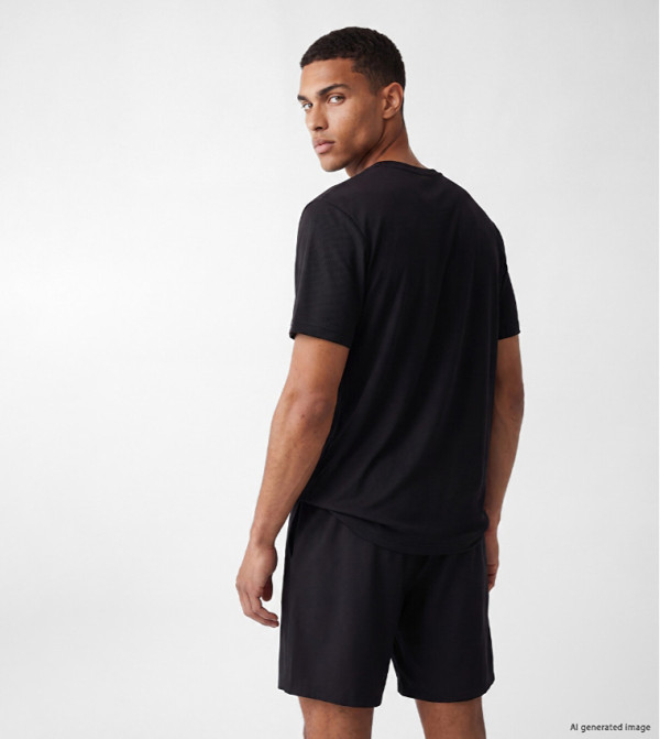 LC Waikiki  Sportswear - BLACK T-Shirts & Vests