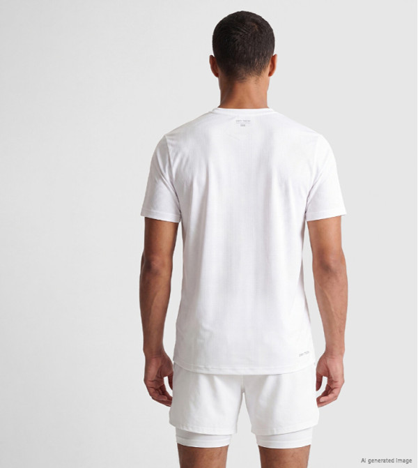 اٍل سي واي كيكي  ملابس رياضة - أبيض T-Shirts & Vests