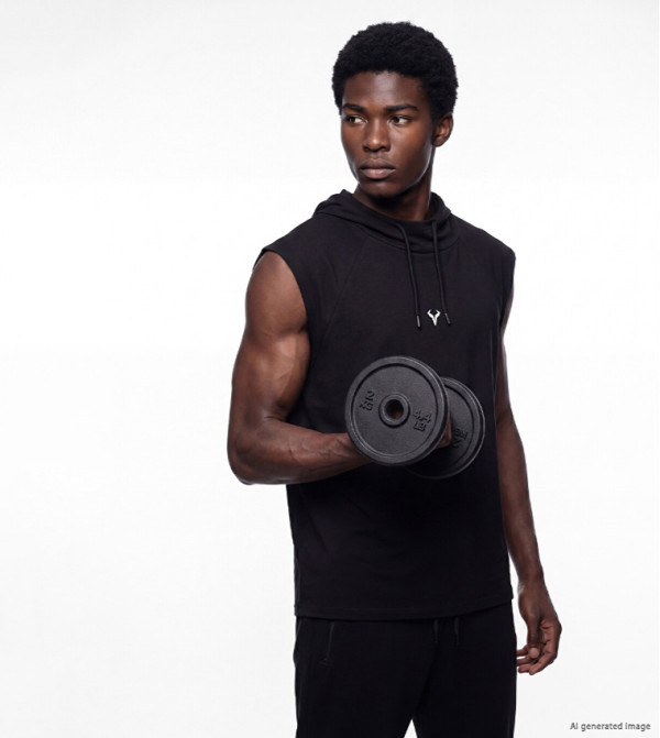 LC Waikiki  Sportswear - BLACK T-Shirts & Vests