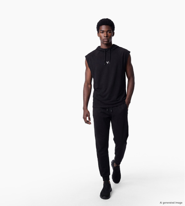 LC Waikiki  Sportswear - BLACK T-Shirts & Vests