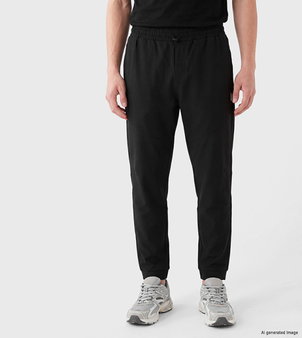 LC Waikiki  Track Pants & Joggers - BLACK Track Pants & Joggers