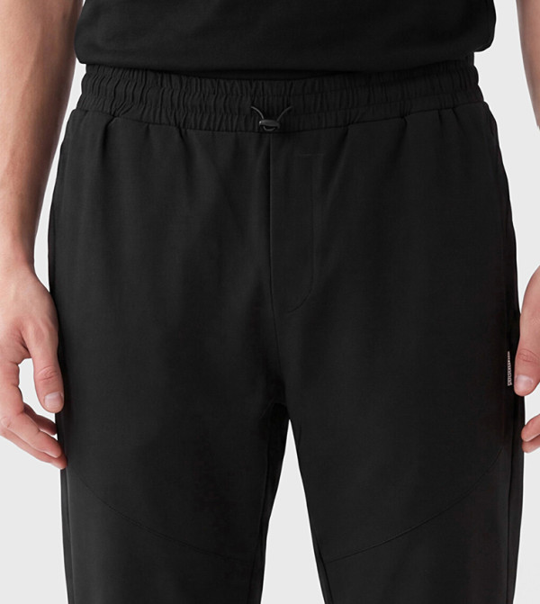 LC Waikiki  Track Pants & Joggers - BLACK Track Pants & Joggers