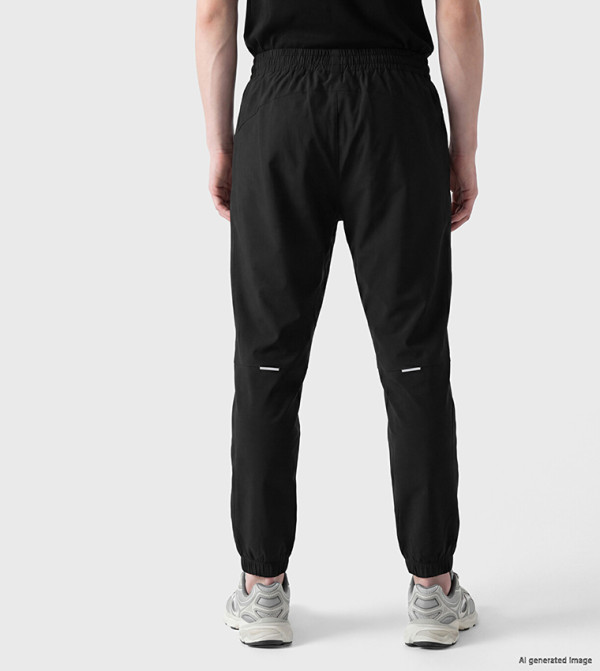 LC Waikiki  Track Pants & Joggers - BLACK Track Pants & Joggers