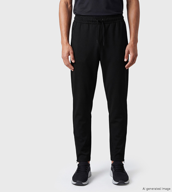 اٍل سي واي كيكي  ملابس رياضة - أسود Track Pants & Joggers