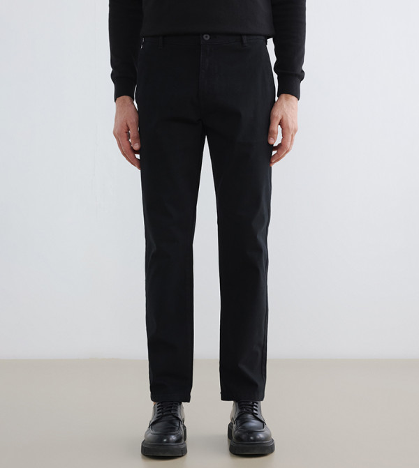 LC Waikiki  Chinos - BLACK Chinos