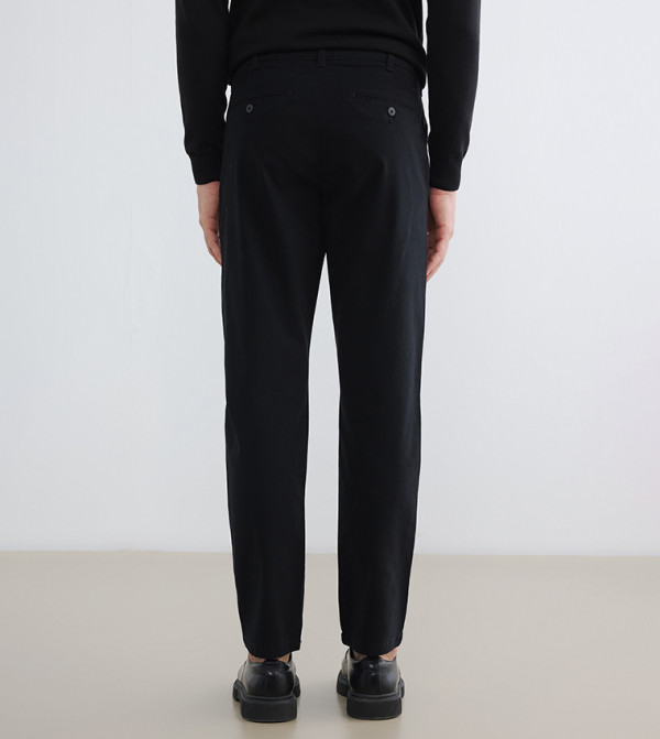 LC Waikiki  Chinos - BLACK Chinos