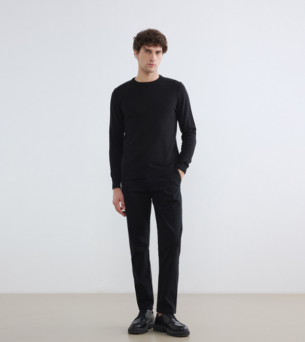 LC Waikiki  Chinos - BLACK Chinos
