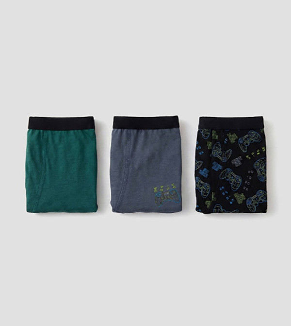 LC Waikiki  Inner Wear & Thermals - BLACK Briefs & Boxers