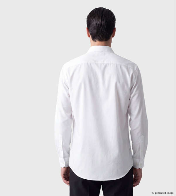 LC Waikiki  Formal Shirts - White Long Sleeves