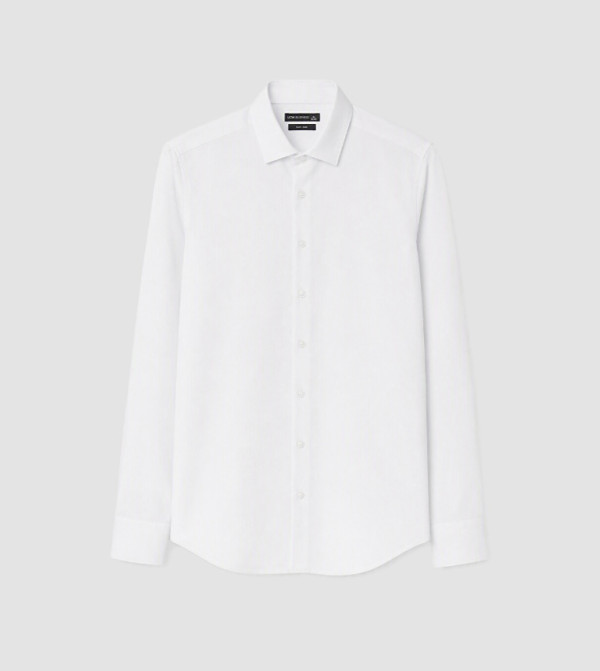 LC Waikiki  Formal Shirts - White Long Sleeves