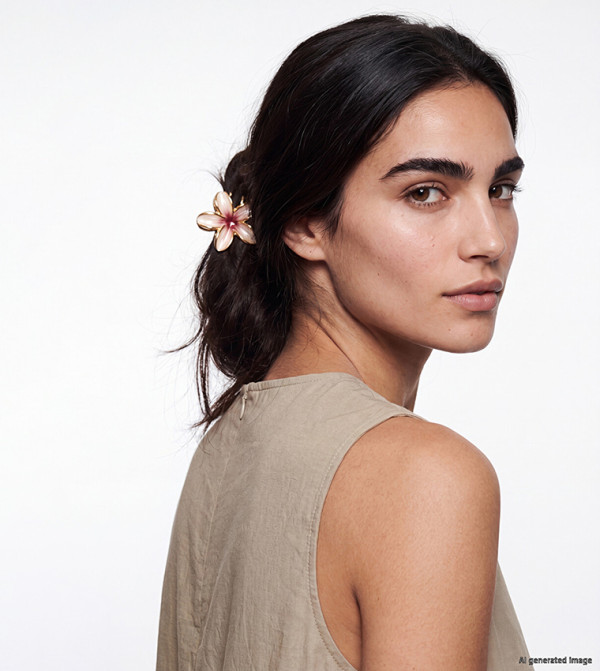 LC Waikiki  Hair Accessories - Gold Hair Clips