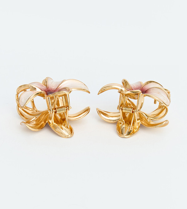 LC Waikiki  Hair Accessories - Gold Hair Clips