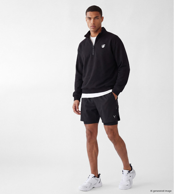 LC Waikiki  Shorts - BLACK Shorts