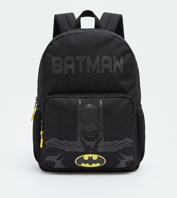 LC Waikiki  batman - BLACK Backpacks