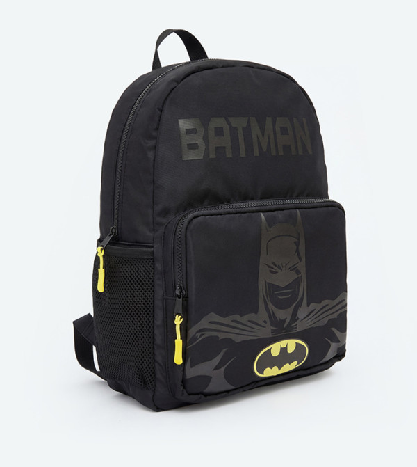 LC Waikiki  batman - BLACK Backpacks