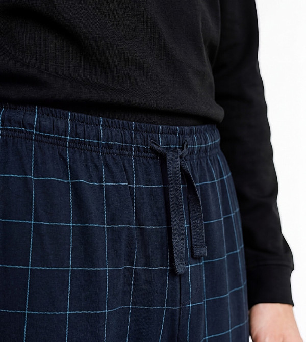 LC Waikiki  heritage-tartan - Navy Bottoms