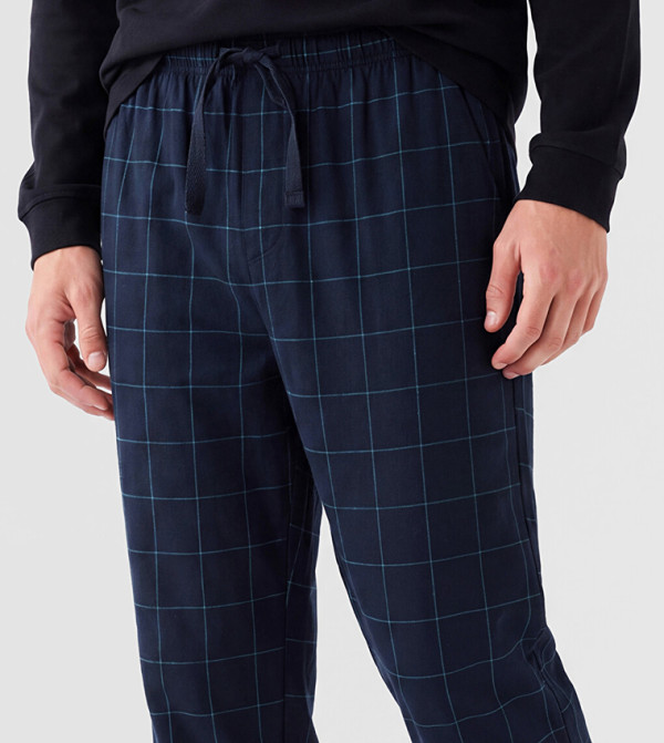 LC Waikiki  heritage-tartan - Navy Bottoms