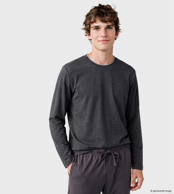 LC Waikiki Tops - CHARCOAL Tops