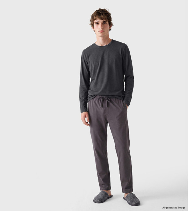 LC Waikiki Tops - CHARCOAL Tops