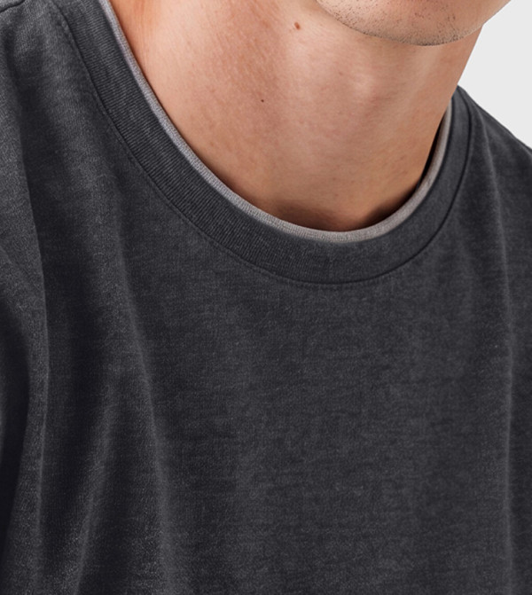 LC Waikiki Tops - CHARCOAL Tops