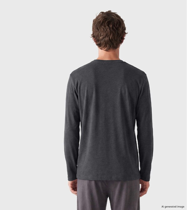 LC Waikiki Tops - CHARCOAL Tops