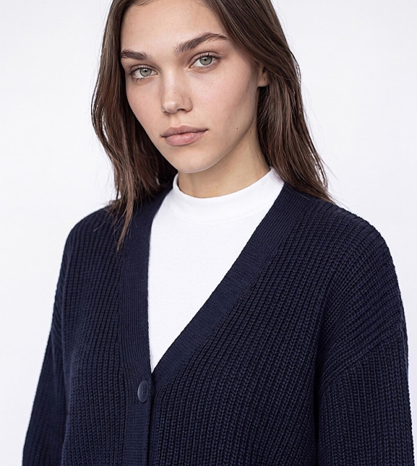 LC Waikiki  Cardigans - Navy Cardigans