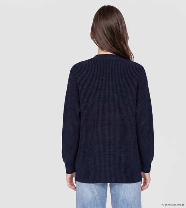 LC Waikiki  Cardigans - Navy Cardigans
