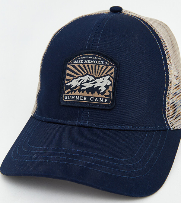 LC Waikiki  Caps - Navy Baseball Caps