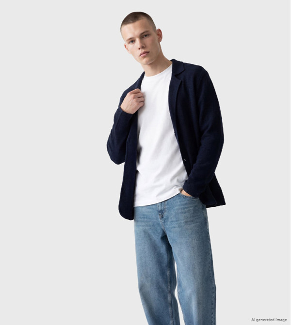 LC Waikiki Cardigans - Navy Cardigans