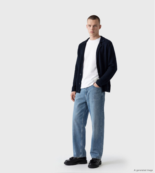 LC Waikiki Cardigans - Navy Cardigans