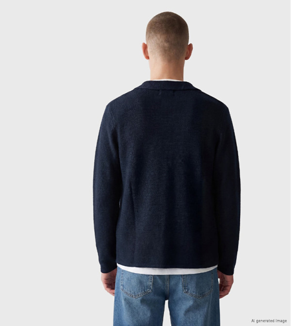 LC Waikiki Cardigans - Navy Cardigans