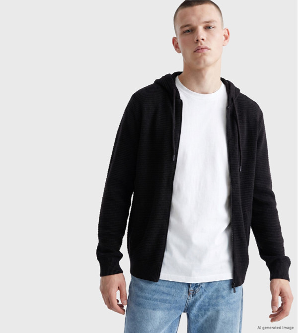 LC Waikiki  Cardigans - BLACK Cardigans