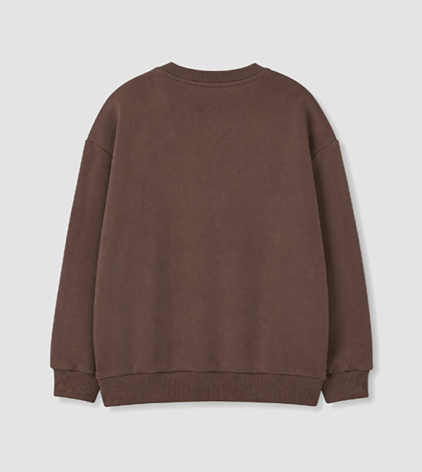 LC Waikiki  Sweatshirts - Brown Sweatshirts