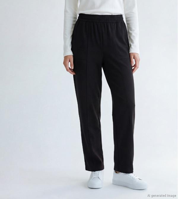 اٍل سي واي كيكي  بناطيل رياضية - أسود Sweatpants