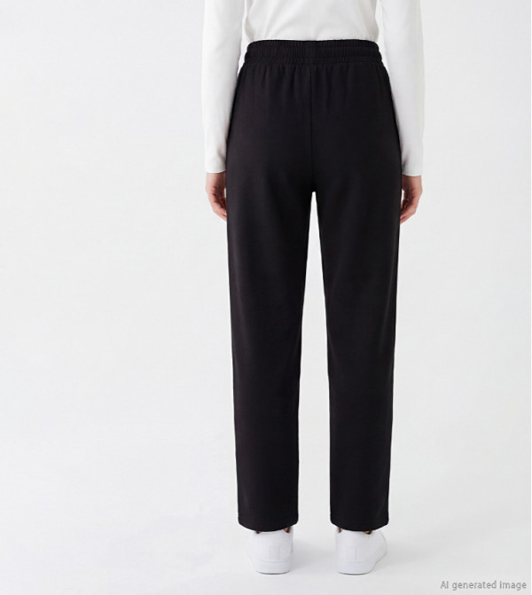 اٍل سي واي كيكي  بناطيل رياضية - أسود Sweatpants